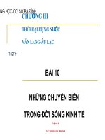 bai 10-nhung chuyen bien doi song kinh te