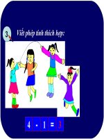 Tiet 38: Phep tru trong pham vi 4