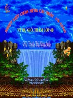 Tinh chat ket hop cua phep nhan