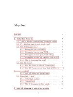 biến đổi rihaczek và toán tử giả vi phân