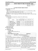 Giáo án 12 theo chương trình giảm tải