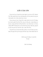 Phương pháp spline collocation và một số ứng dụng