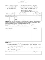 41 đề thi thử casio 41