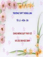 LỰC HẤP DẪN. ĐỊNH LUẬT VẠN VẬT HẤP DẪN