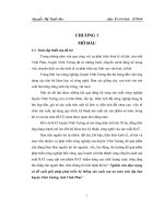 khóa luận tốt nghiệp nghiên cứu thực trạng và đề xuất giải pháp phát triển hệ thống sản xuất rau an toàn trên địa bàn huyện vĩnh tường, tỉnh vĩnh phúc