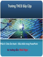 Tự học thiết kế bài giảng điện tử ( Bài 3)