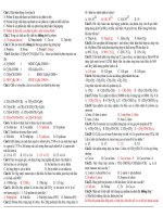 Chuyên đề Polime và vật liệu Polime