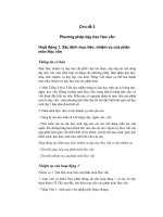 Phương pháp dạy Tiếng Việt tiểu học phần 3