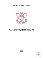 Bài giảng về truyền nhiễm