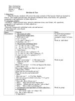 giao án tieng anh 7