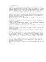 Giải pháp ôn thi đại học môn Toán