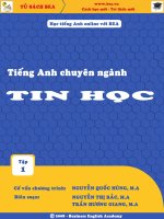 tiếng anh ngành tin học