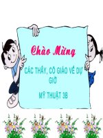 bài 9: VẼ MÀU VÀO HÌNH CÓ SẴN