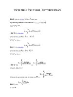 TICH PHAN TRUY HOI - BDT TICH PHAN