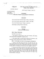 Quy định về thanh tra viên và cộng tác viên thanh tra