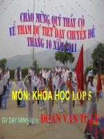 khoa hoc l5. Bai Phong tranh tai nan giao thong duong bo