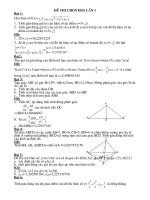 một số đề thi chọn học sinh giỏi máy tính casino