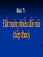 DAT NUOC NHIEU DOI NUI tiet 2