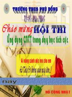 T13 tabs động của nội lực và ngoại lực trong việc hình thành địa hình TĐ