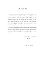 Ứng dụng sai phân giải bài toán biên của phương trình eliptic