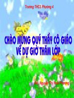 Bài . Đột biến gen ( hình động )