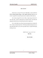 Khóa luận tốt nghiệp xây dựng và lựa chọn phương thức đóng gói, bảo quản màng BC