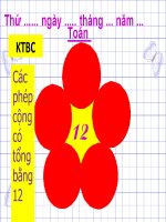 Bài 12 -8- tuần 11