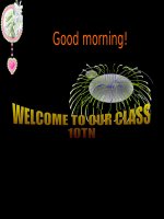 UNIT 7 - ENGLISH 10 - READING