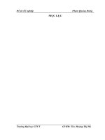 lập kế hoạch chi phí sản xuất và tính giá thành sản phẩm công đoạn xí nghiệp vận tải đường sắt hà thái năm 2013