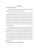 giải pháp nâng cao hiệu quả sử dụng vốn tại công ty tnhh thương mại và sản xuất toàn thịnh