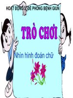 Đề phòng bệnh giun (tiếp theo)