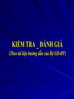 Kiểm tra đánh giá THCS