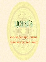 Tiết 12 Nước Văn Lang