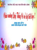 Một số bệnh lây qua đường tiêu hóa