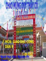 Day nang dong va sang tao