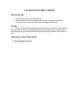 Các hội chứng điện tâm đồ