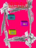 BÀI 16: SÓNG, THỦY TRIỀU, DÒNG BIỂN