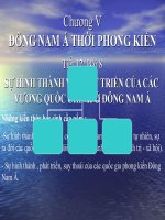 bai 8: Su hinh thanh quoc gia phong kien DNA