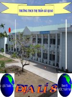 Bài 9: KHU VỰC TÂY NAM Á