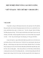 Sáng kiến kinh nghiệm Tiếng Việt 6