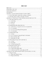 KHAI THÁC kết cấu, TÍNH NĂNG kỹ THUẬT và QUY TRÌNH KIỂM TRA CHẨN đoán và sửa CHỮA hệ THỐNG PHANH TRÊN XE HYUNDAI i30