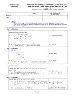 Đề  MTCT huyện Chợ Mới - 2011-2012