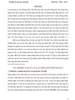 tài liệu bồi dưỡng ôn thi học sinh giỏi môn ngữ văn lớp 12 tham khảo