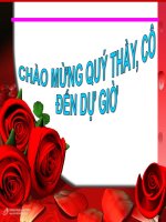 Bài 11 Trật tự thế giới mới  -chuẩn
