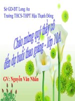 enzim và vai trò của enzim