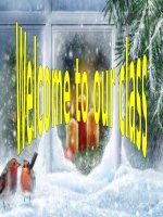 UNIT 8 - SPEAKING - GRADE 11