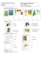 DE THI HKI - TA LOP 3