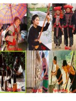 cac dan toc, su phan bo dan cu