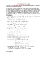 Tài liệu Bồi dưỡng học sinh giỏi môn Hóa