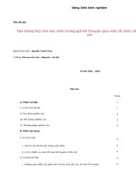 Bồi dưỡng người phụ trách sao